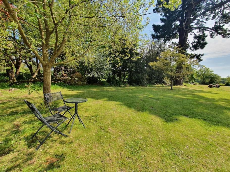 The New Forest Manor Apartment Lymington Dış mekan fotoğraf