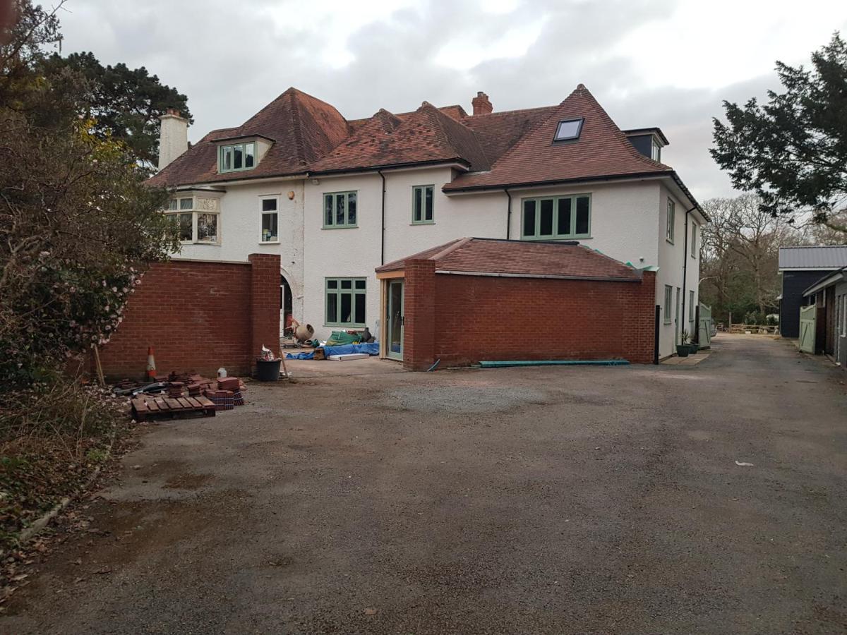 The New Forest Manor Apartment Lymington Dış mekan fotoğraf