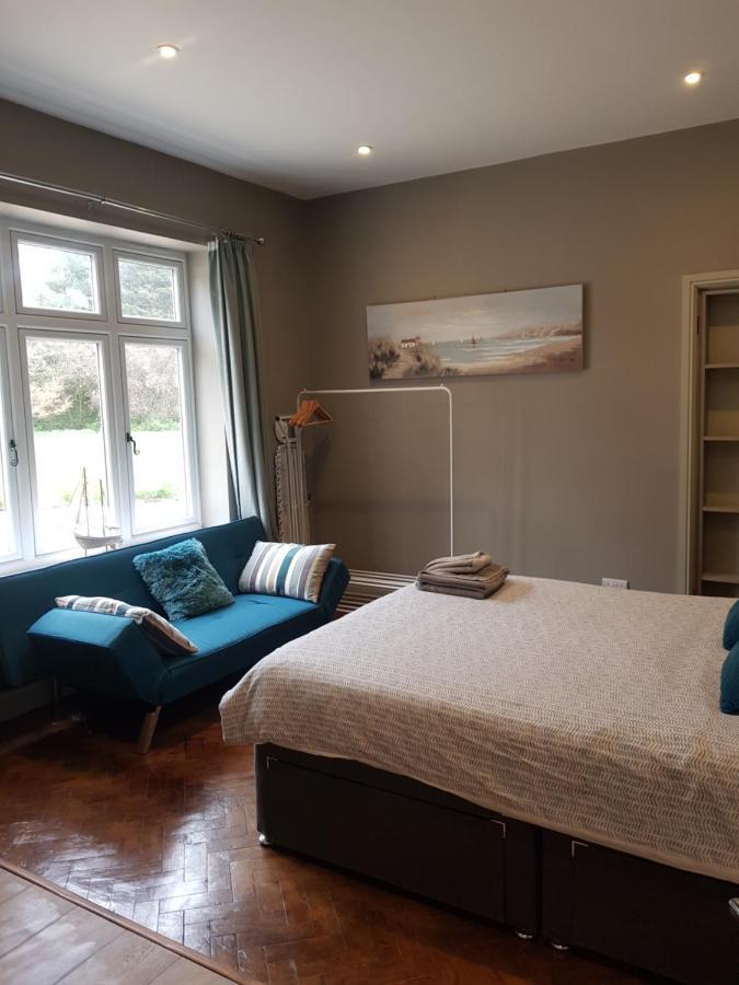 The New Forest Manor Apartment Lymington Dış mekan fotoğraf